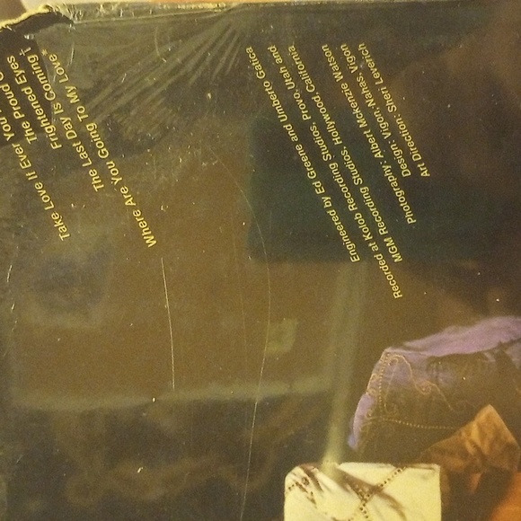 NIB vintage 1975 MGM THE OSMONDS THE PROUD ONE RECORD - Picture 6 of 7